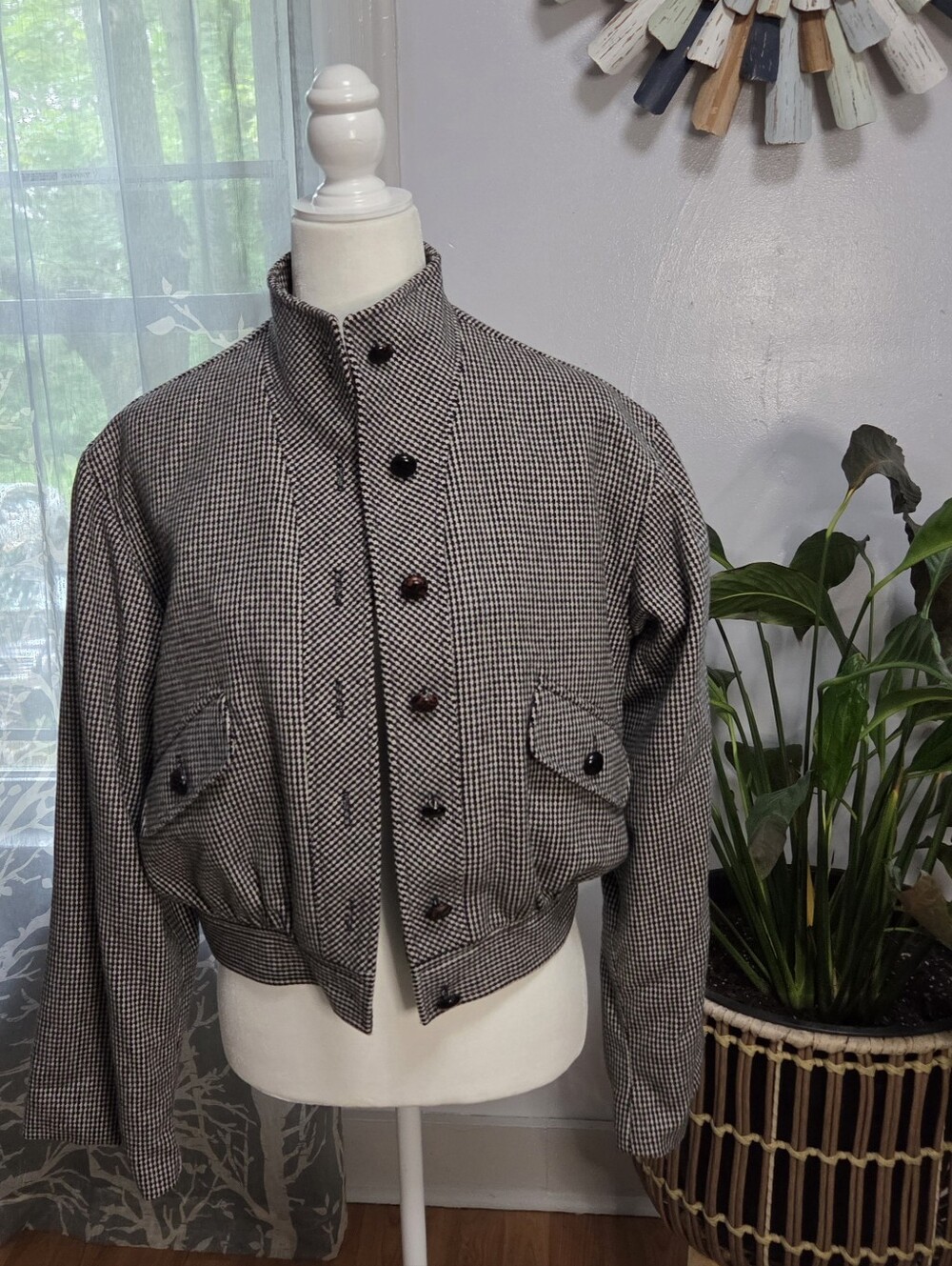 Vintage Bill Blass Cropped Jacket Size8